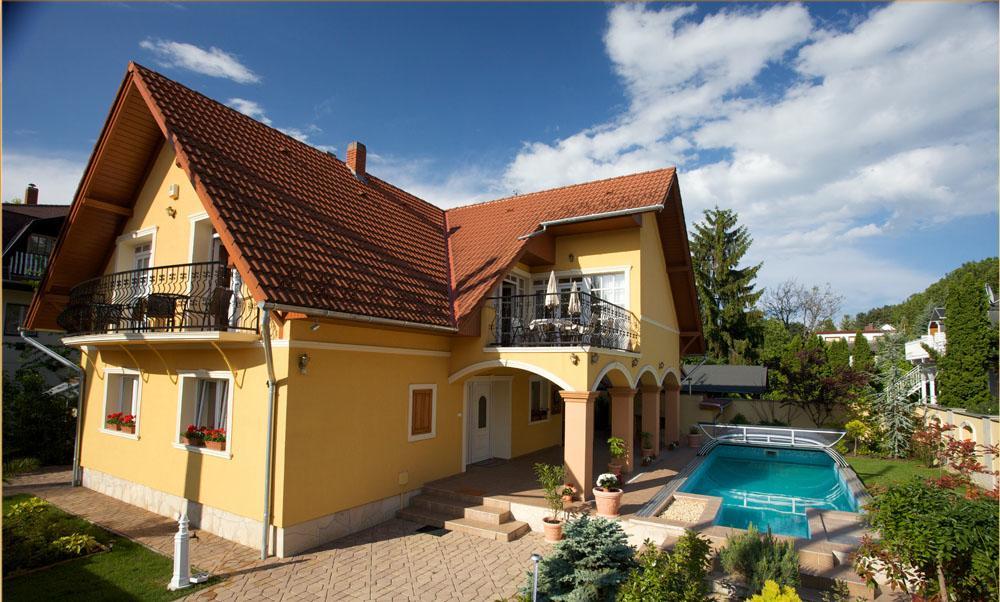 Villa Mikes Сиофок Екстериор снимка